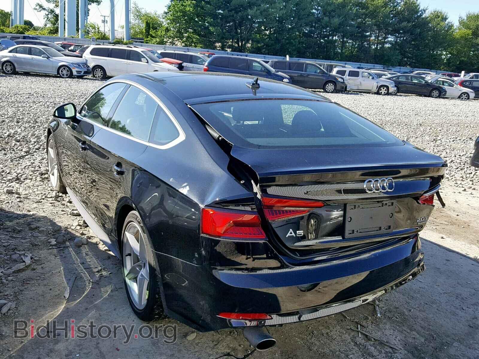 2018 AUDI A5 PREMIUM - VIN: WAUDNCF54JA006058 - Фото 3