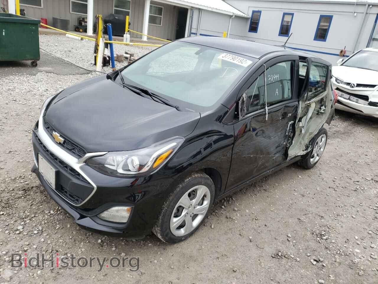 2019 CHEVROLET SPARK - VIN: KL8CB6SA2KC720264 - Фото 2