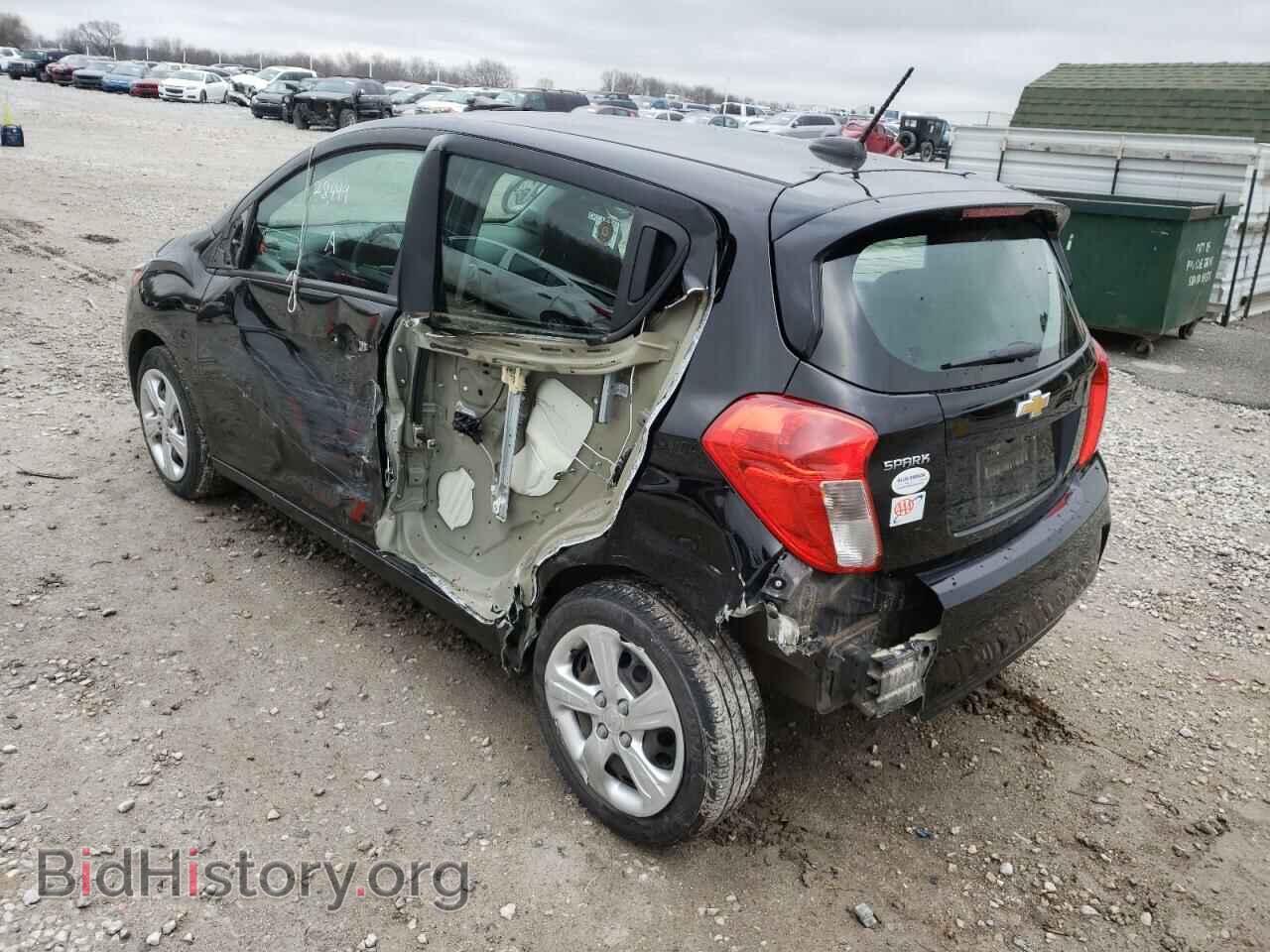 2019 CHEVROLET SPARK - VIN: KL8CB6SA2KC720264 - Фото 3