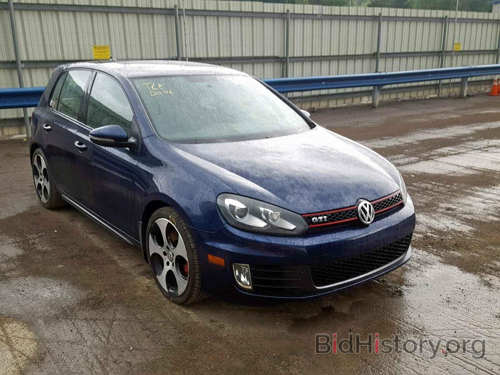 Фотография WVWGV7AJ7BW165124 - VOLKSWAGEN GTI 2011