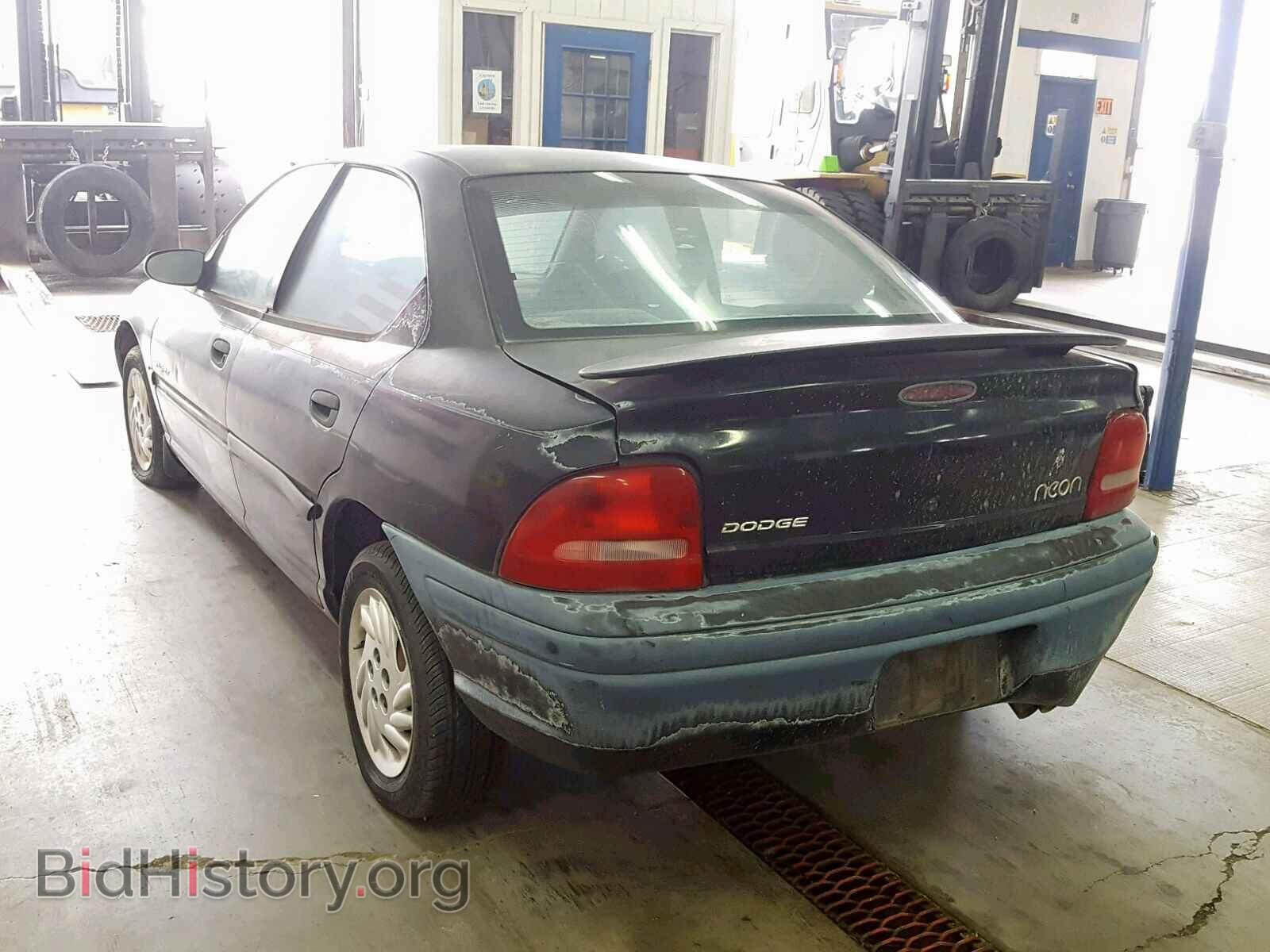 1998 DODGE NEON - VIN: 3B3ES47Y2WT297935 - Фото 3