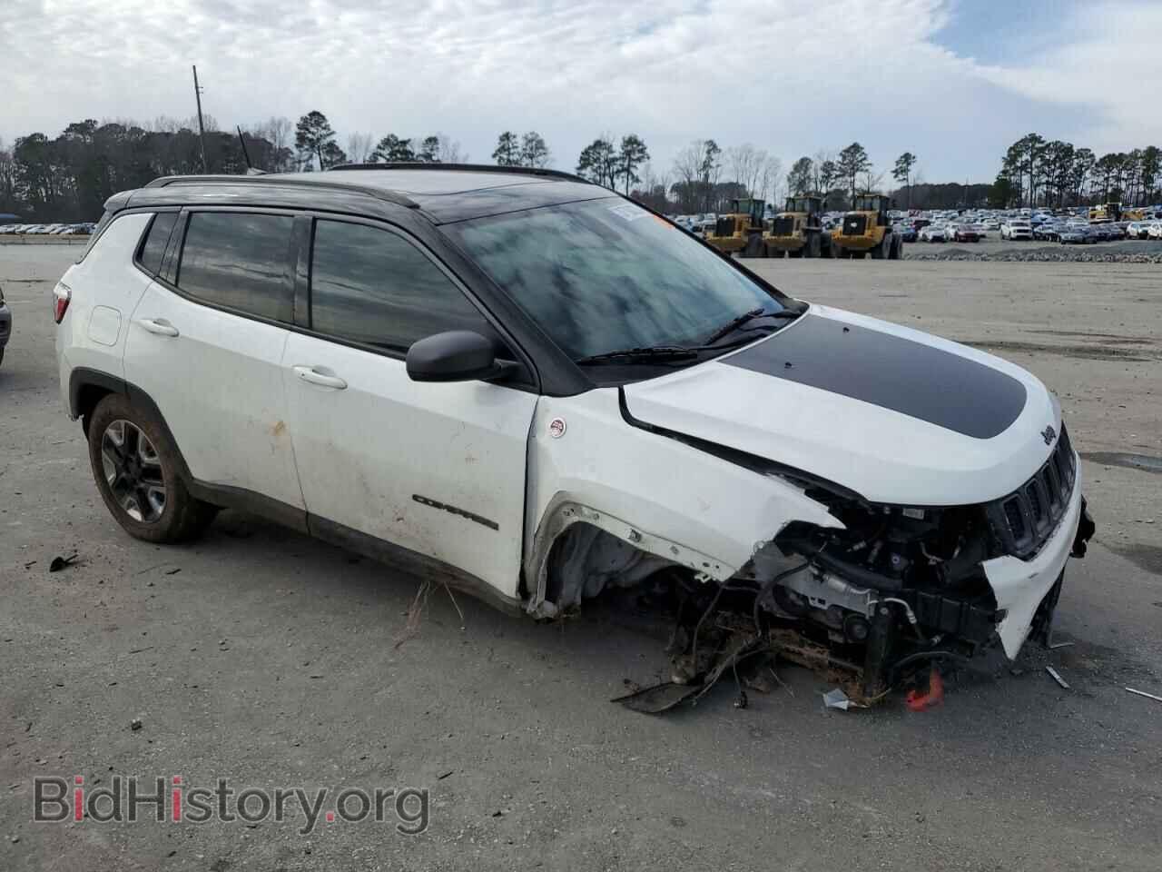 2018 JEEP COMPASS - VIN: 3C4NJDDB3JT465611 - Фото 4