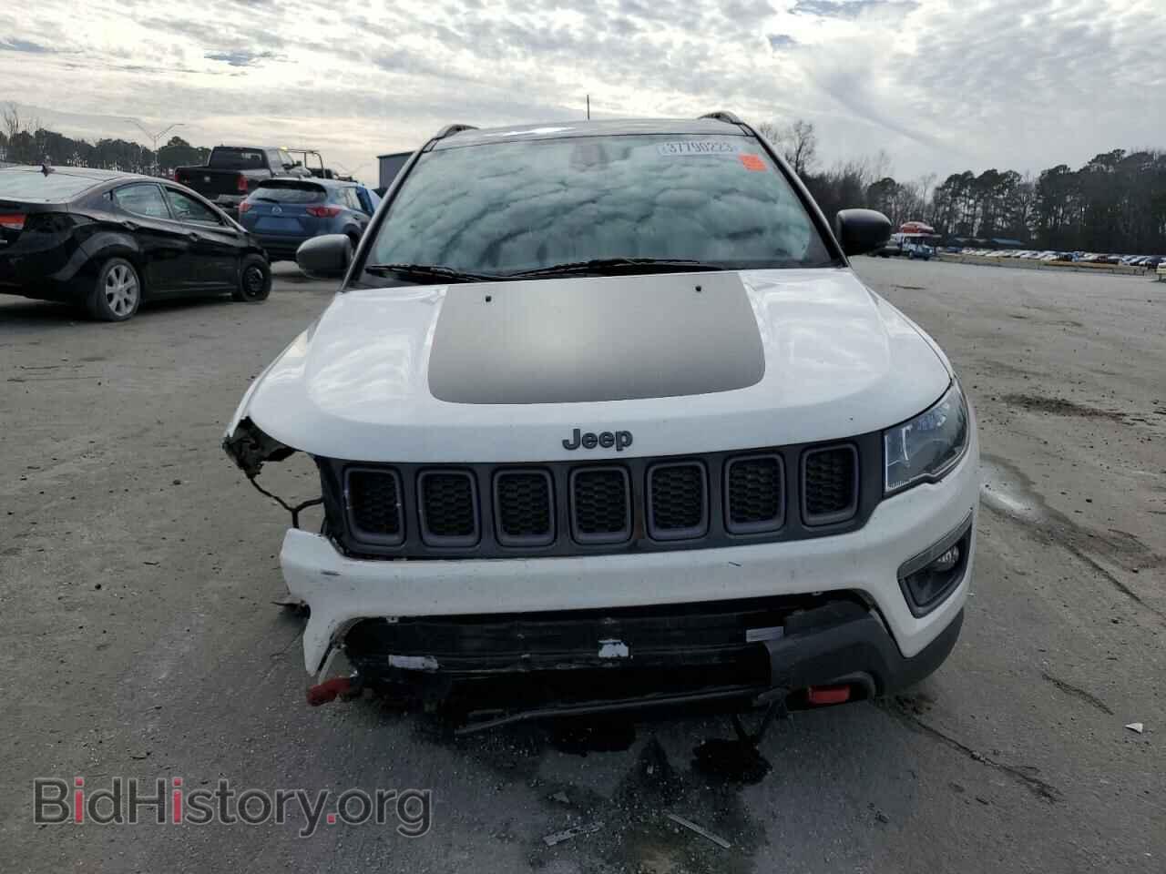 2018 JEEP COMPASS - VIN: 3C4NJDDB3JT465611 - Фото 5