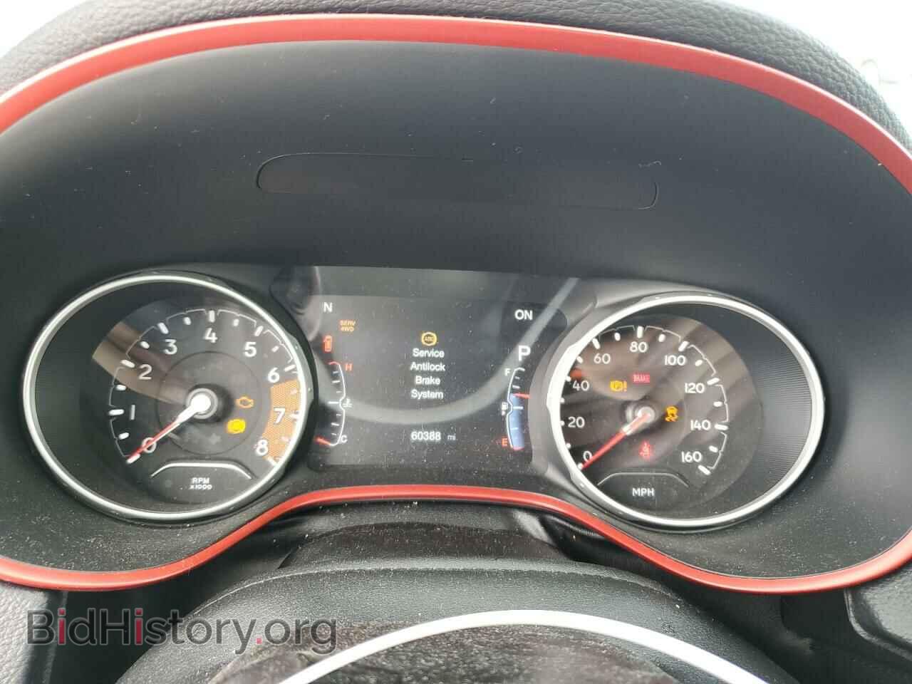 2018 JEEP COMPASS - VIN: 3C4NJDDB3JT465611 - Фото 9