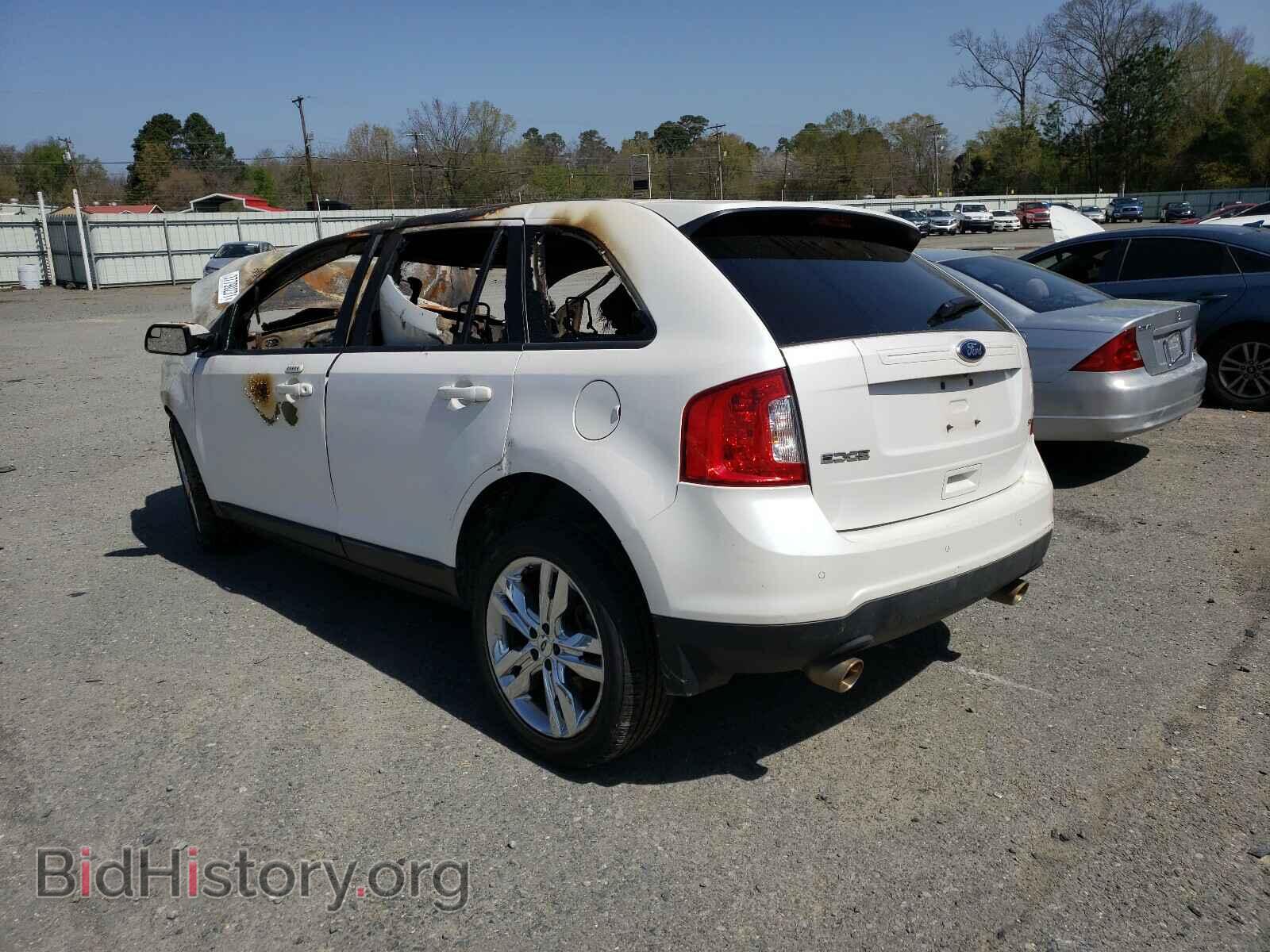 2013 FORD EDGE - VIN: 2FMDK3JC8DBC25062 - Photo 3