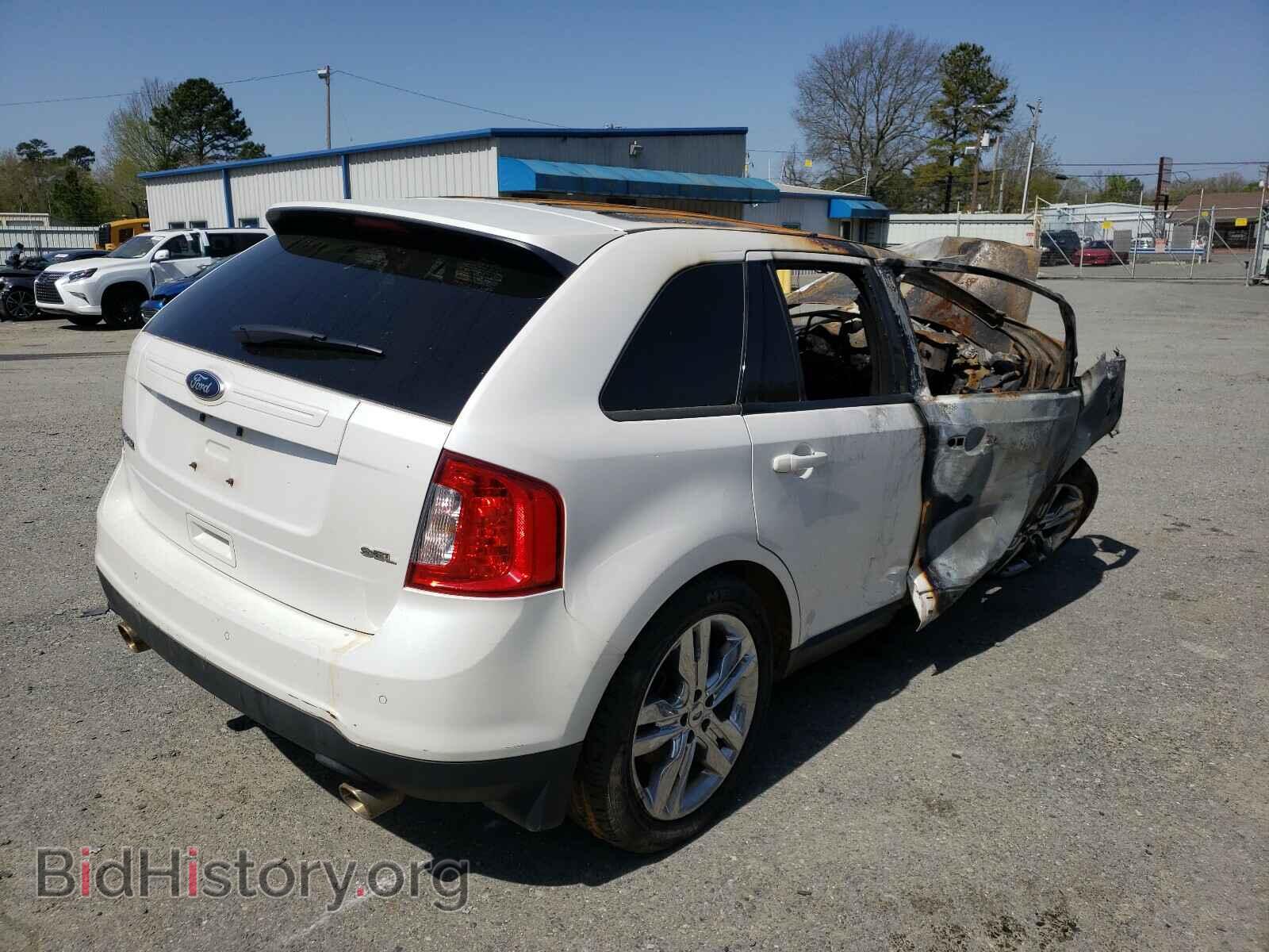 2013 FORD EDGE - VIN: 2FMDK3JC8DBC25062 - Photo 4