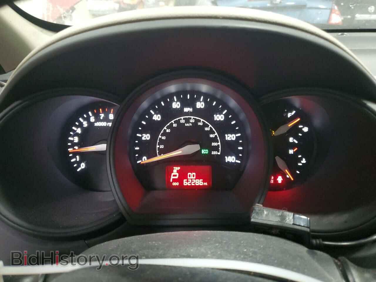 2015 KIA RIO - VIN: KNADM4A39F6528225 - Фото 9