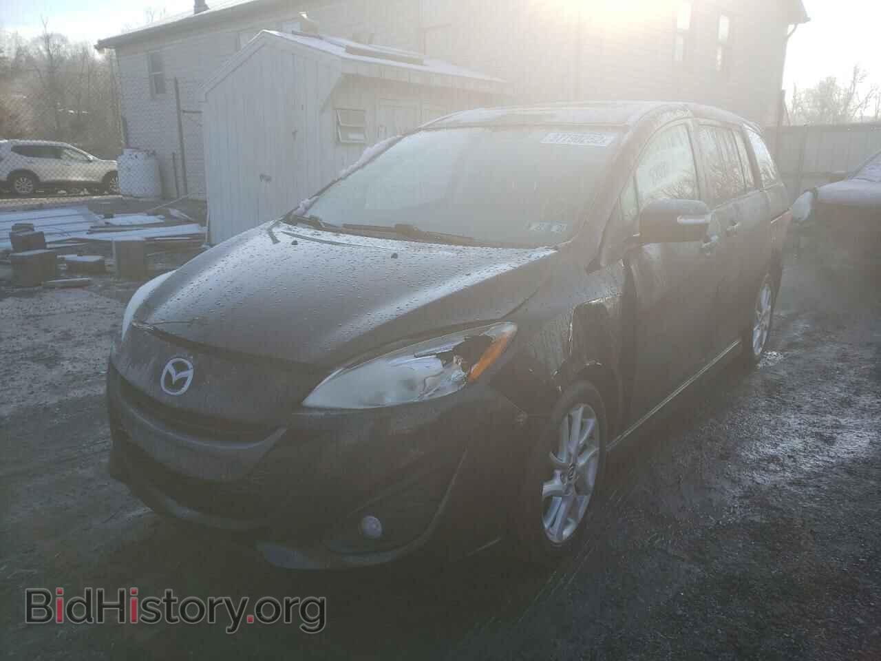 2013 MAZDA 5 - VIN: JM1CW2DL0D0161837 - Photo 2