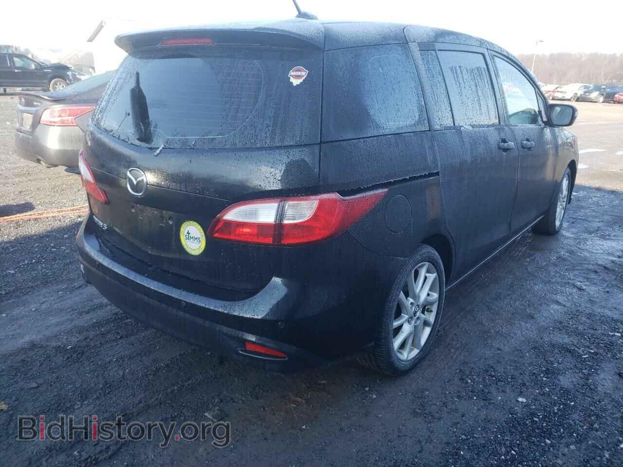2013 MAZDA 5 - VIN: JM1CW2DL0D0161837 - Photo 4