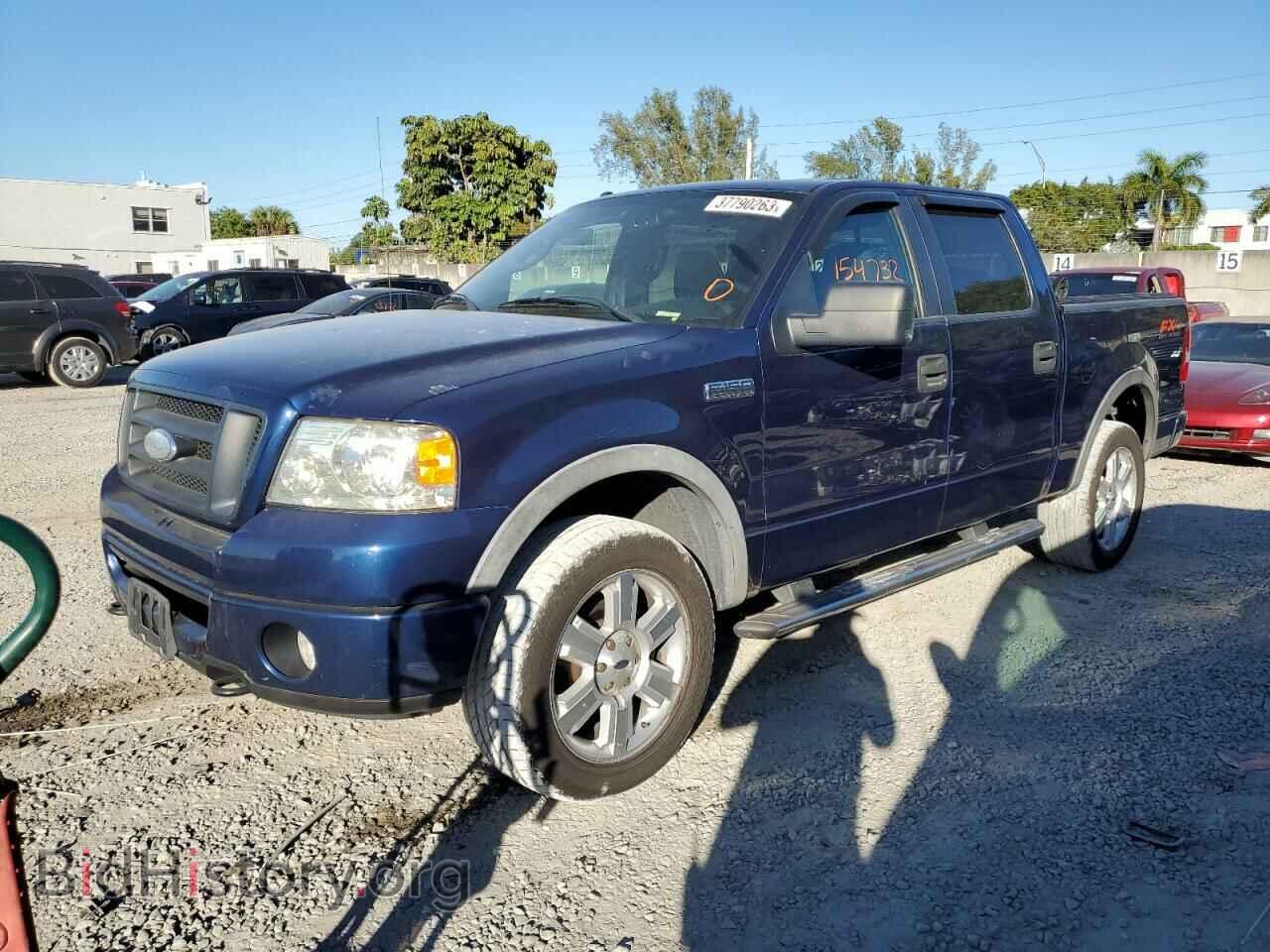 Photo 1FTPW14528FA77826 - FORD F-150 2008
