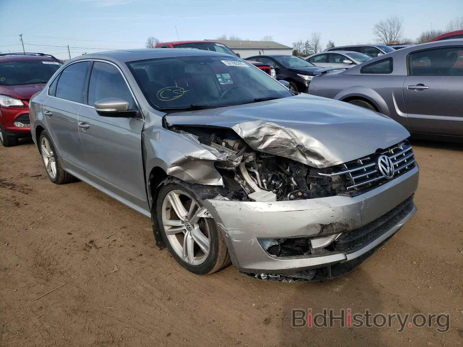 Photo 1VWCN7A30EC012667 - VOLKSWAGEN PASSAT 2014