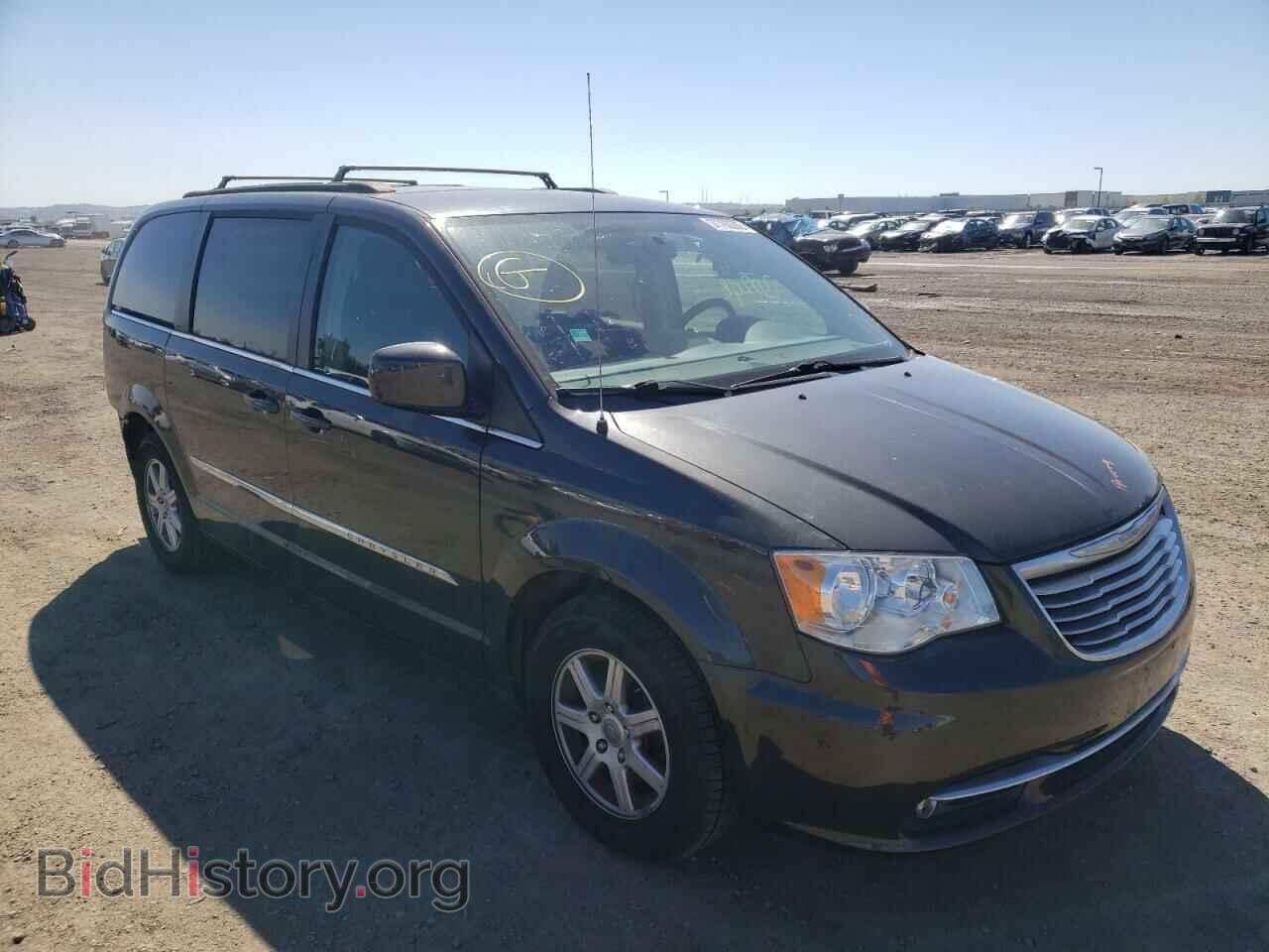 Фотография 2C4RC1BG4CR299775 - CHRYSLER MINIVAN 2012