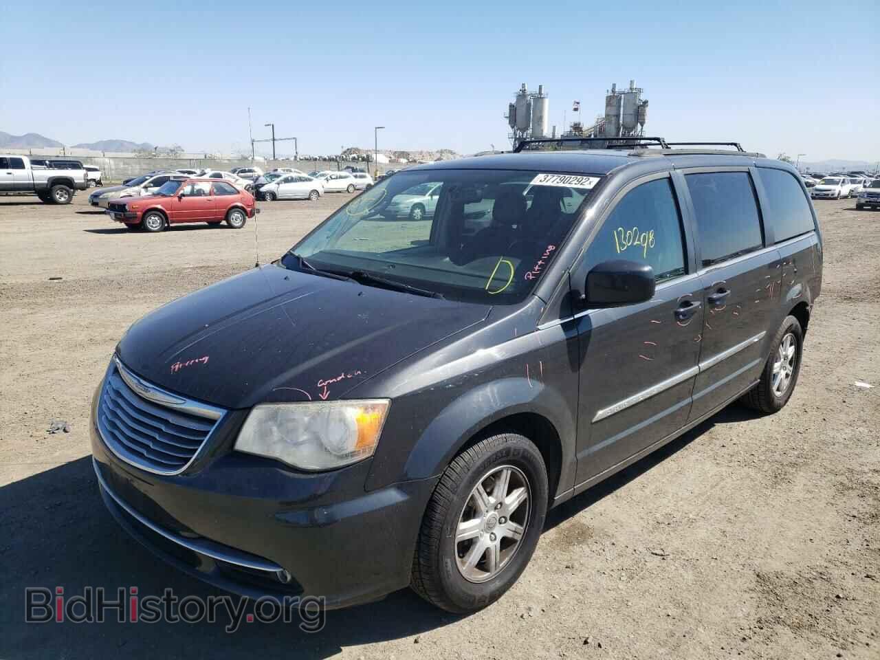 2012 CHRYSLER MINIVAN - VIN: 2C4RC1BG4CR299775 - Фото 2