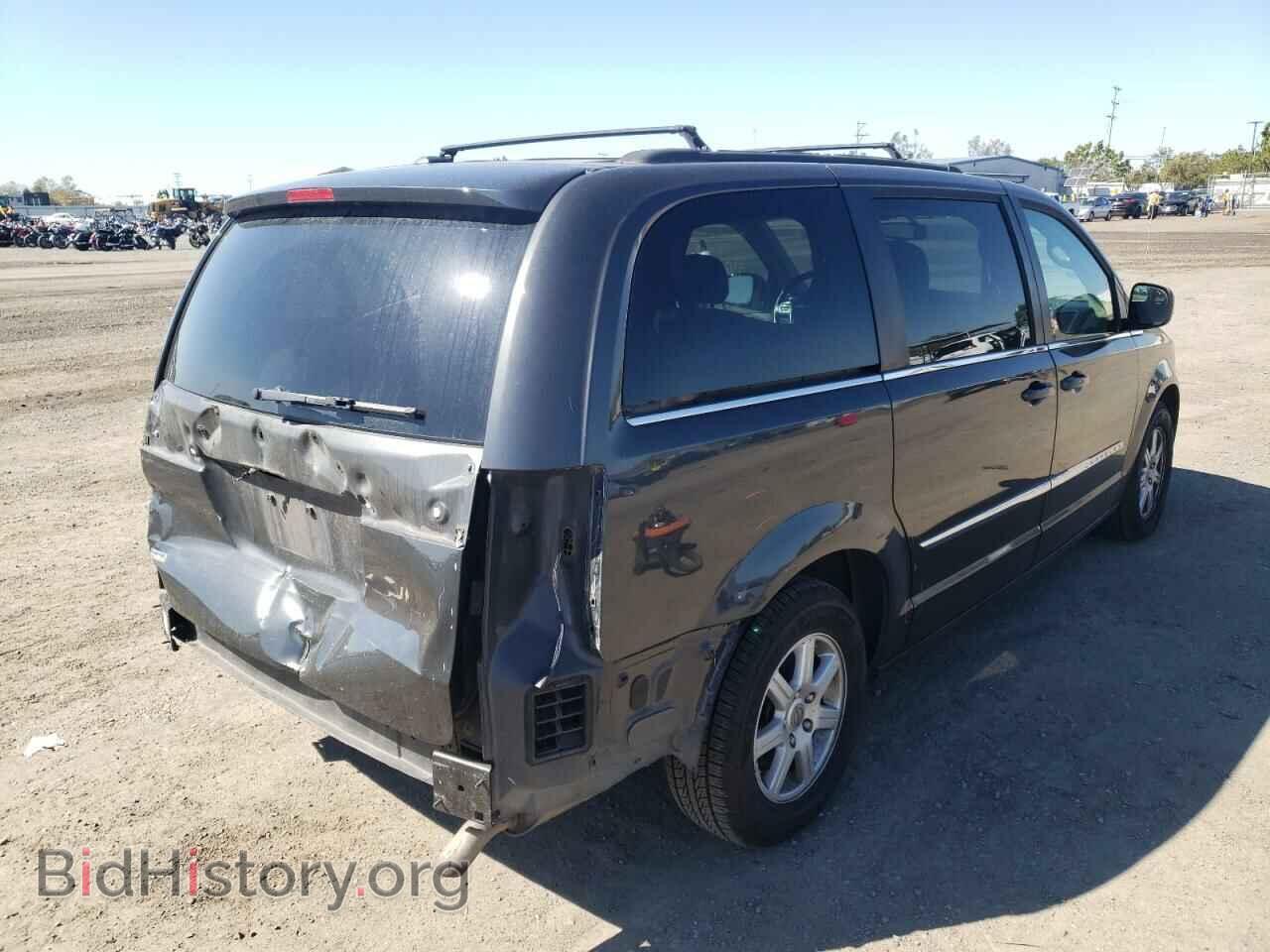 2012 CHRYSLER MINIVAN - VIN: 2C4RC1BG4CR299775 - Фото 4
