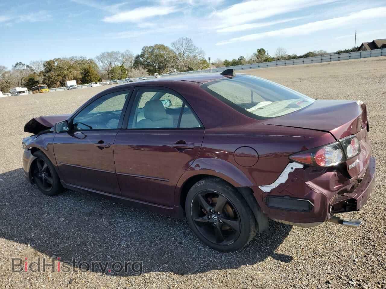 2008 MAZDA 6 - VIN: 1YVHP80C185M27445 - Фото 2