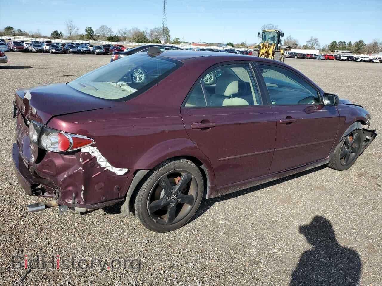 2008 MAZDA 6 - VIN: 1YVHP80C185M27445 - Фото 3
