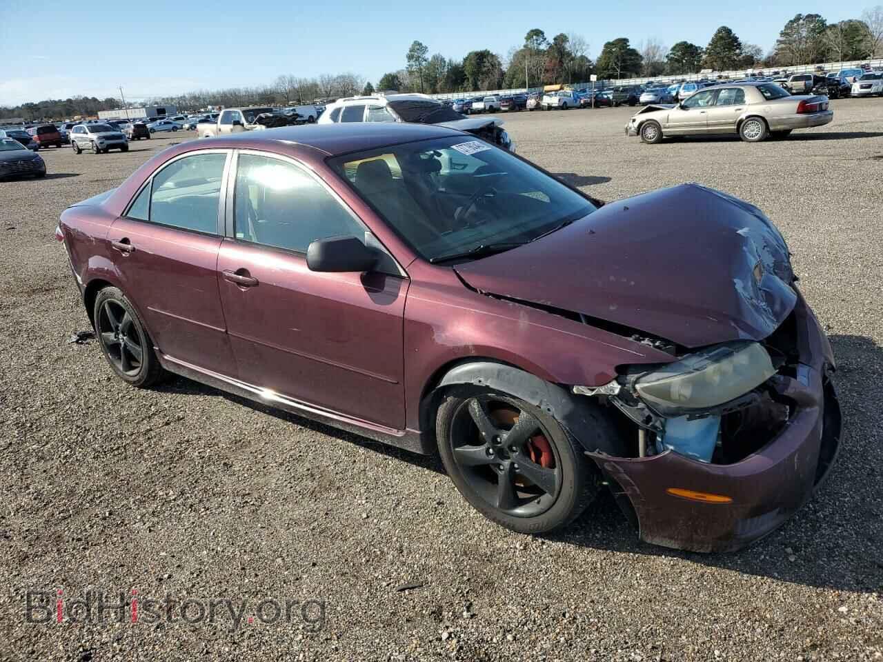 2008 MAZDA 6 - VIN: 1YVHP80C185M27445 - Фото 4