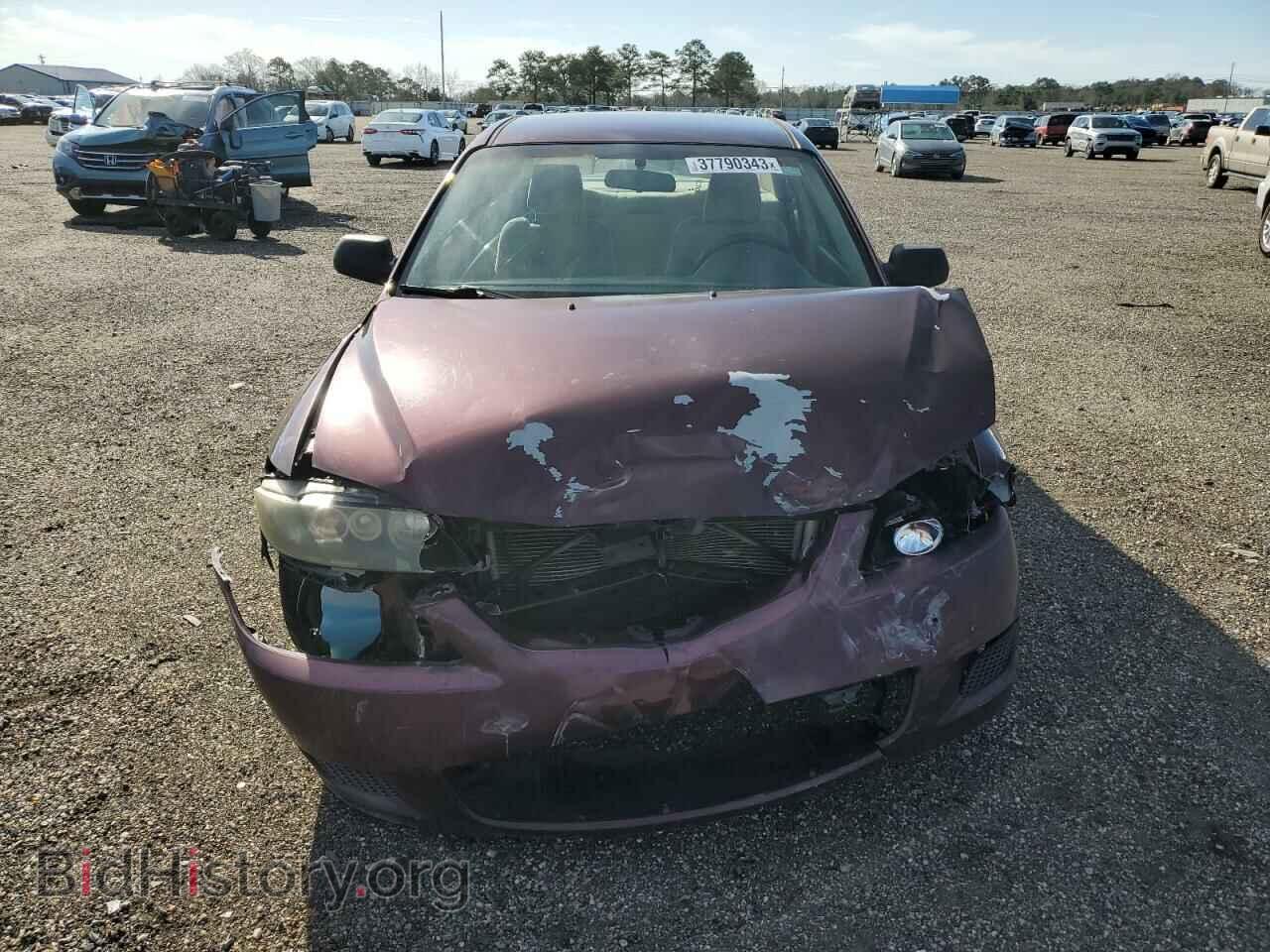 2008 MAZDA 6 - VIN: 1YVHP80C185M27445 - Фото 5