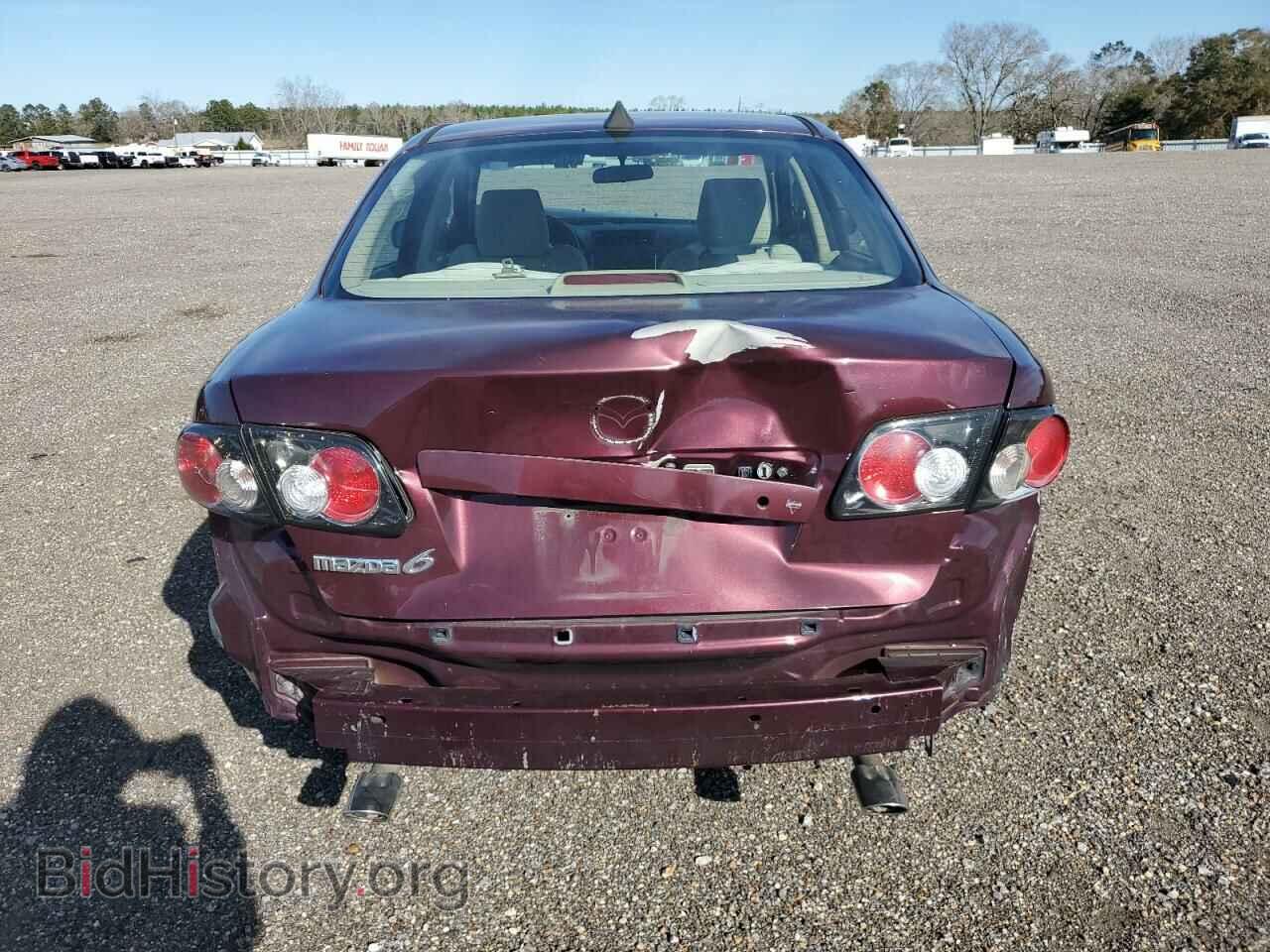 2008 MAZDA 6 - VIN: 1YVHP80C185M27445 - Фото 6