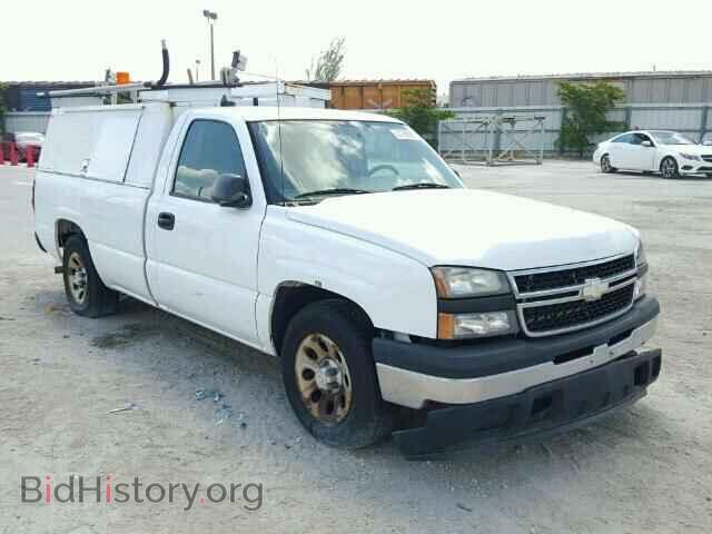 Фотография 1GCEC14XX6Z291668 - CHEVROLET SILVERADO 2006
