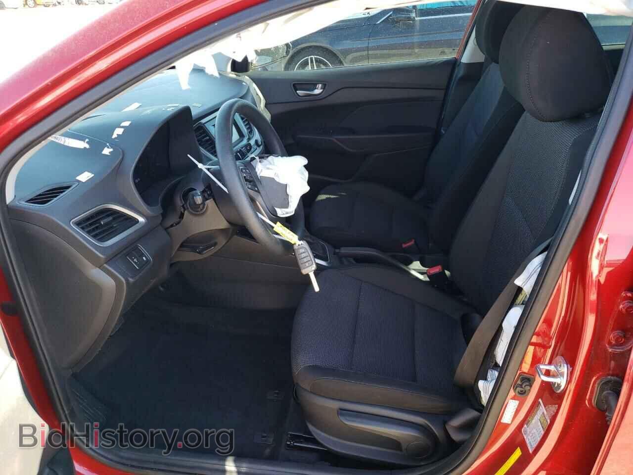 2020 HYUNDAI ACCENT - VIN: 3KPC24A64LE101930 - Фото 7