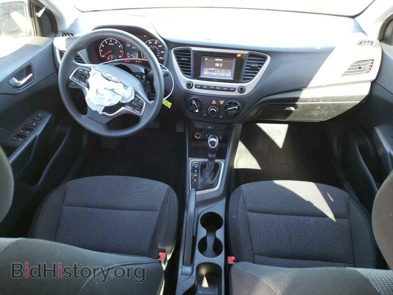 2020 HYUNDAI ACCENT - VIN: 3KPC24A64LE101930 - Фото 8