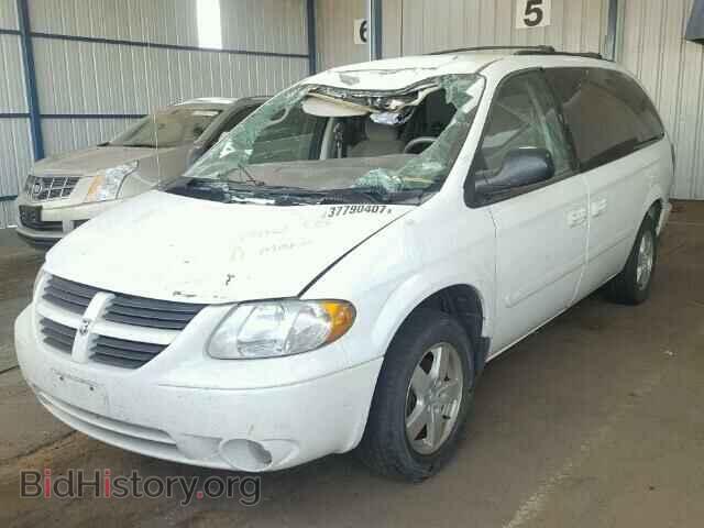 2006 DODGE CARAVAN - VIN: 2D4GP44L06R904020 - Фото 2