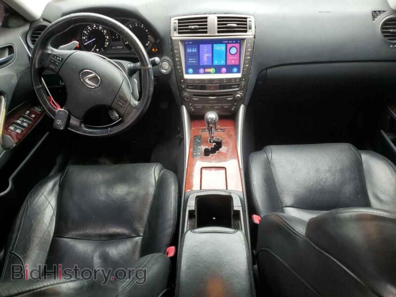 2008 Lexus IS (VIN JTHCK262485018896) — фото 8 из 12