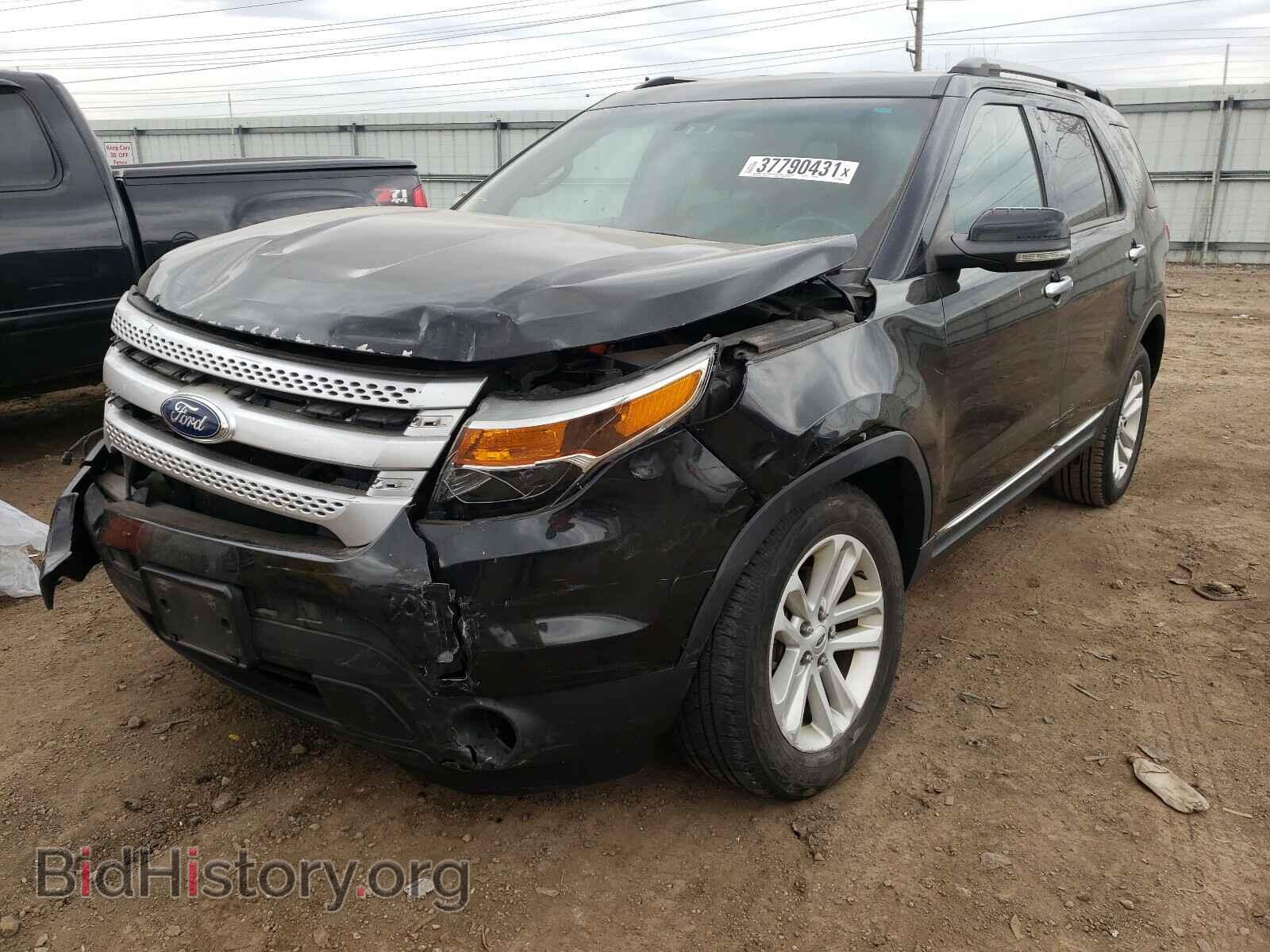 2012 FORD EXPLORER - VIN: 1FMHK8D85CGB00694 - Photo 2