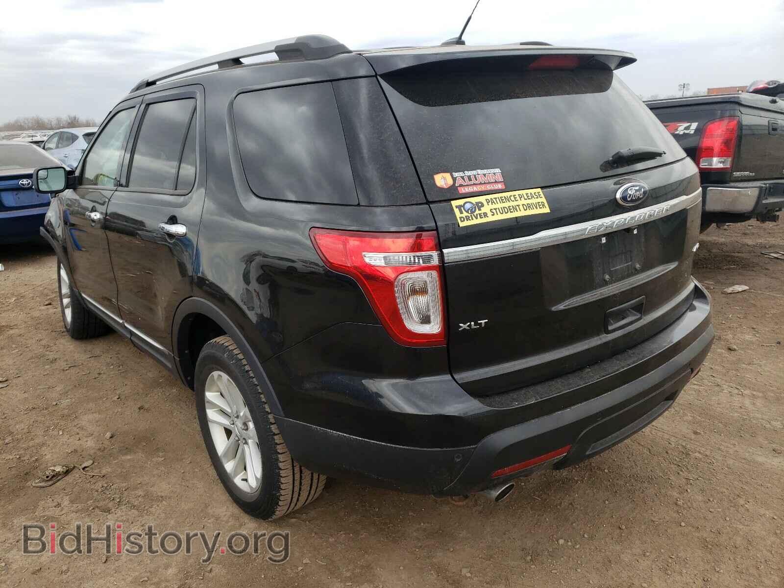2012 FORD EXPLORER - VIN: 1FMHK8D85CGB00694 - Photo 3