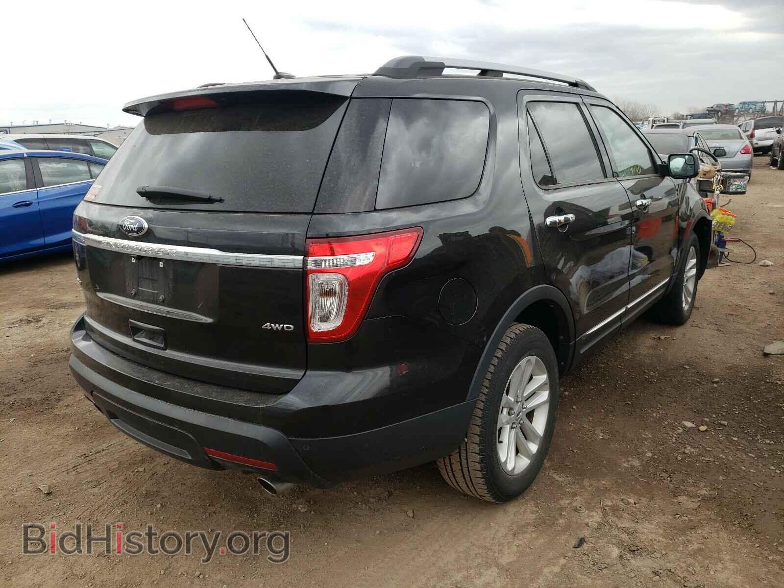 2012 FORD EXPLORER - VIN: 1FMHK8D85CGB00694 - Photo 4