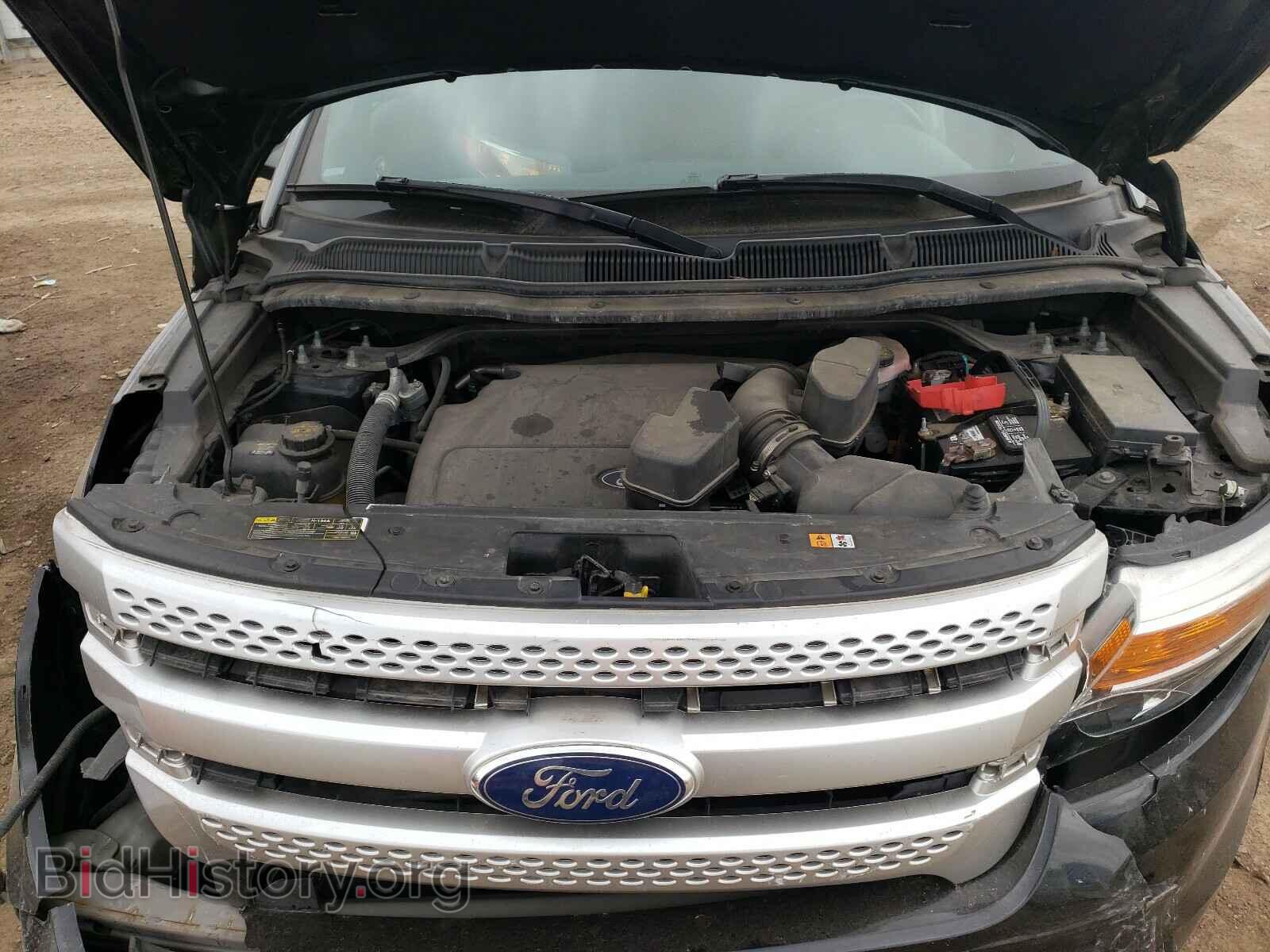 2012 FORD EXPLORER - VIN: 1FMHK8D85CGB00694 - Photo 7