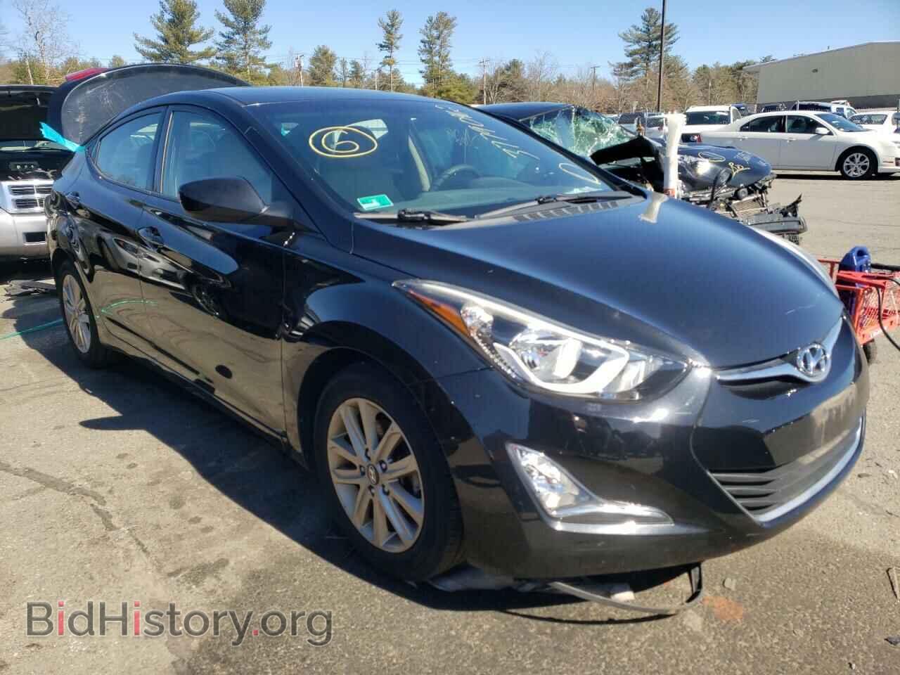 Фотография 5NPDH4AE4EH491159 - HYUNDAI ELANTRA 2014