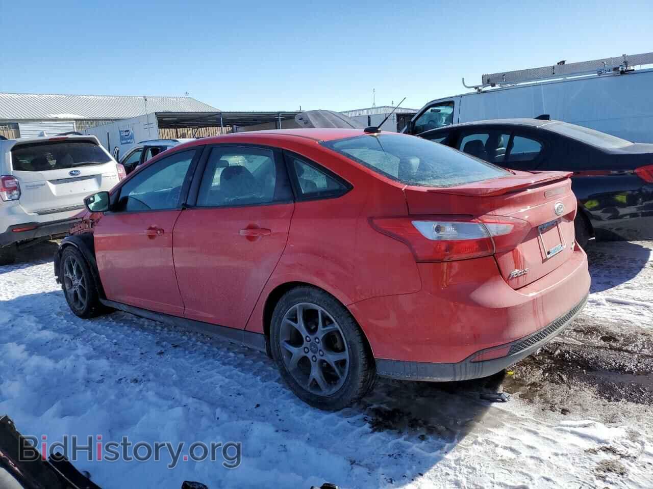 2014 FORD FOCUS - VIN: 1FADP3F25EL145859 - Фото 2