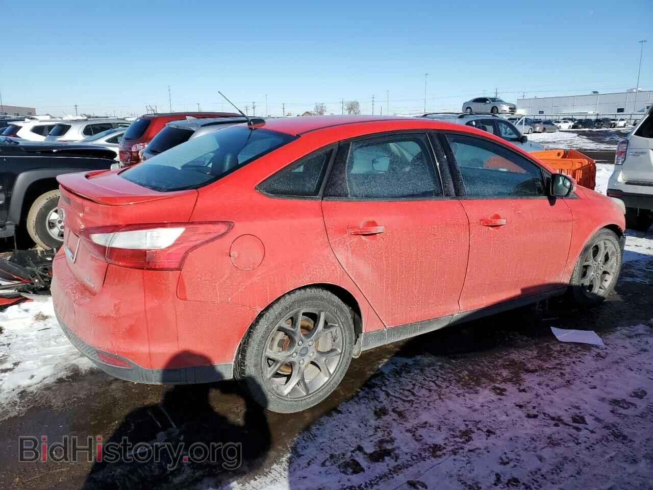 2014 FORD FOCUS - VIN: 1FADP3F25EL145859 - Фото 3
