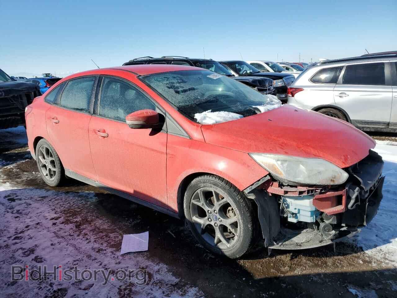 2014 FORD FOCUS - VIN: 1FADP3F25EL145859 - Фото 4