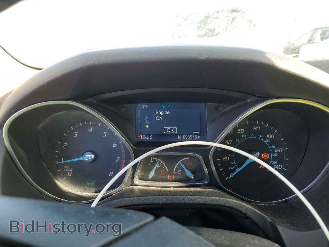 2014 FORD FOCUS - VIN: 1FADP3F25EL145859 - Фото 9