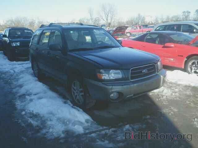 Photo JF1SG67635H702684 - SUBARU FORESTER 2005
