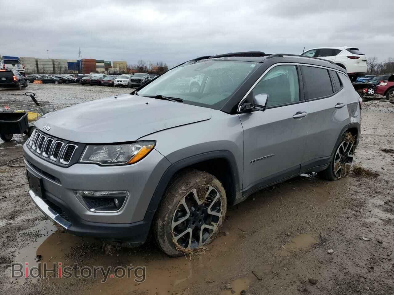 Фотография 3C4NJDCB6KT674070 - JEEP COMPASS 2019
