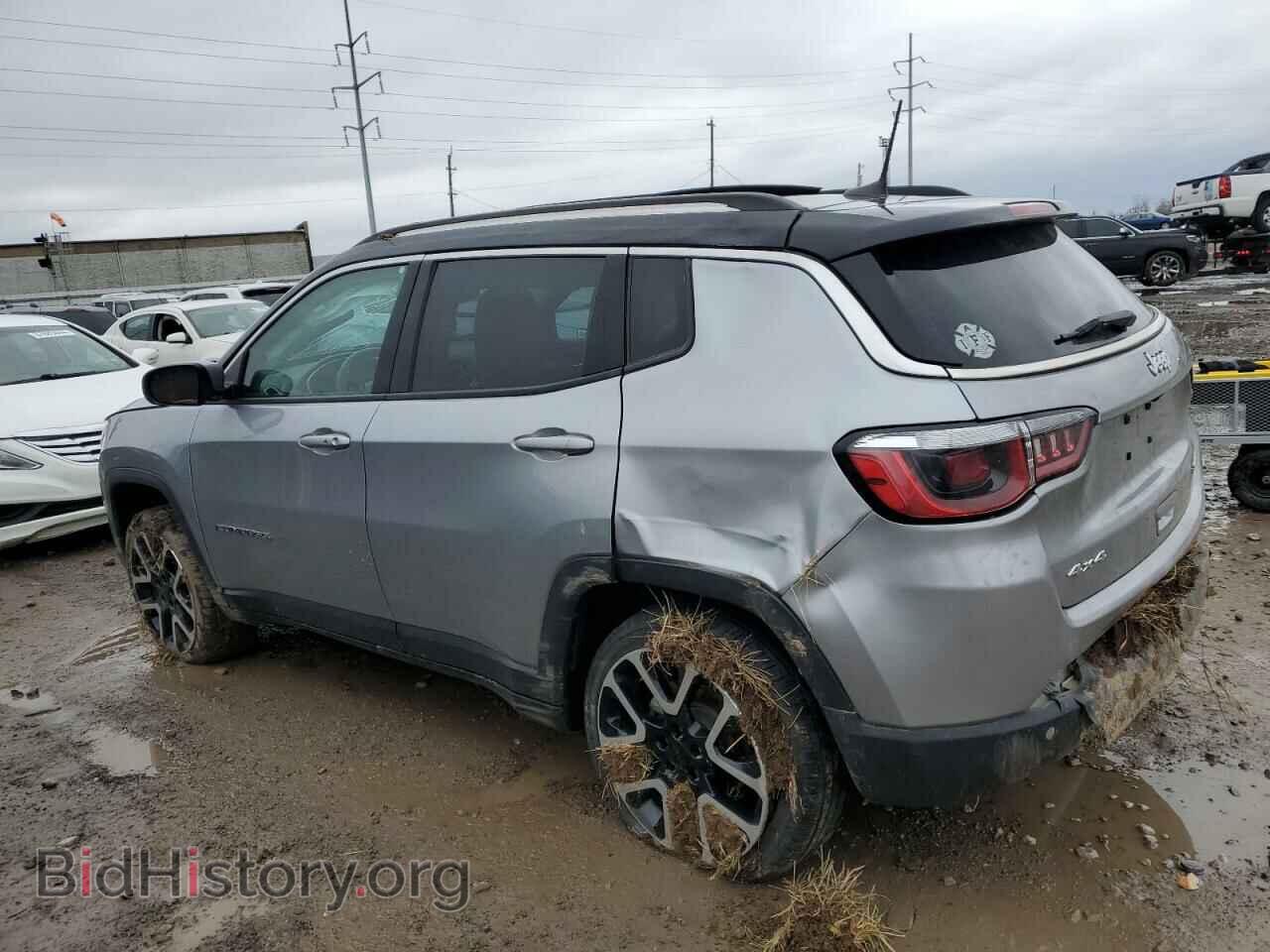 2019 JEEP COMPASS - VIN: 3C4NJDCB6KT674070 - Фото 2
