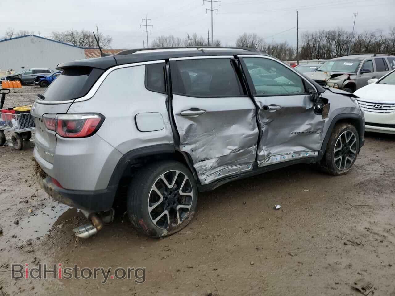 2019 JEEP COMPASS - VIN: 3C4NJDCB6KT674070 - Фото 3