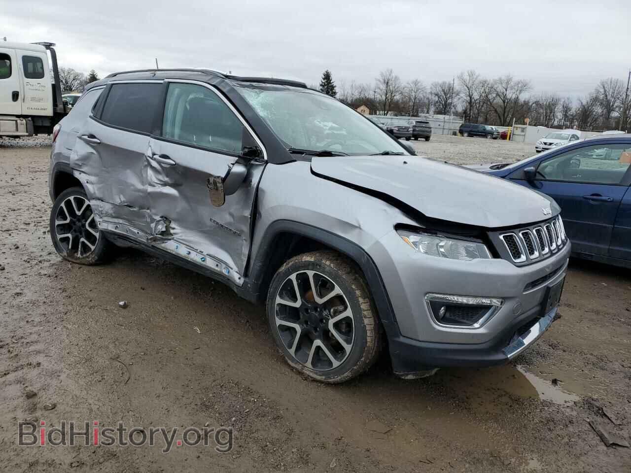 2019 JEEP COMPASS - VIN: 3C4NJDCB6KT674070 - Фото 4