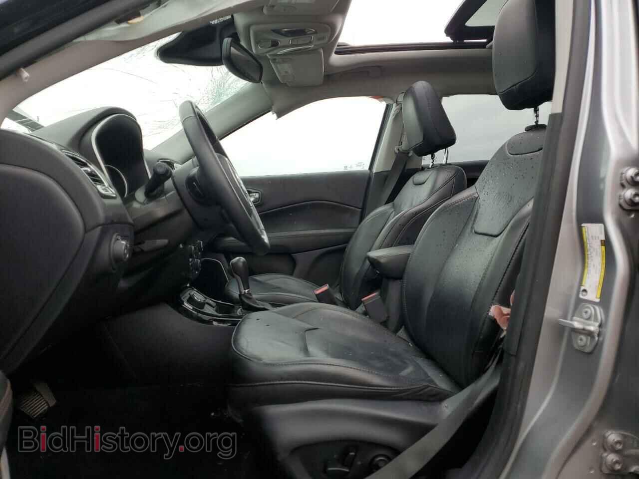 2019 JEEP COMPASS - VIN: 3C4NJDCB6KT674070 - Фото 7