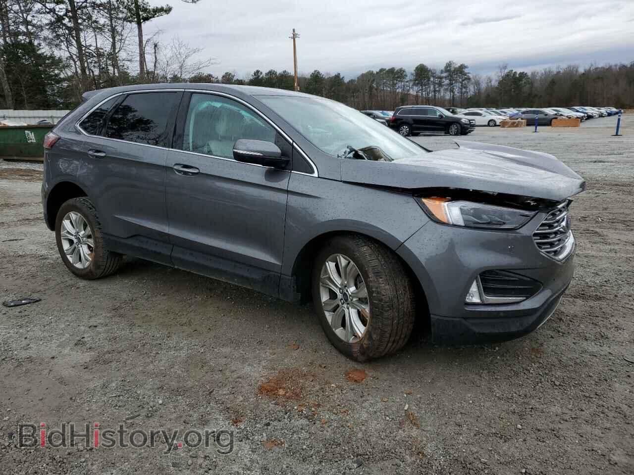 2022 FORD EDGE - VIN: 2FMPK4K92NBA68619 - Фото 4