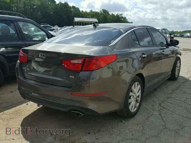 2014 KIA OPTIMA - VIN: 5XXGM4A73EG340934 - Фото 4
