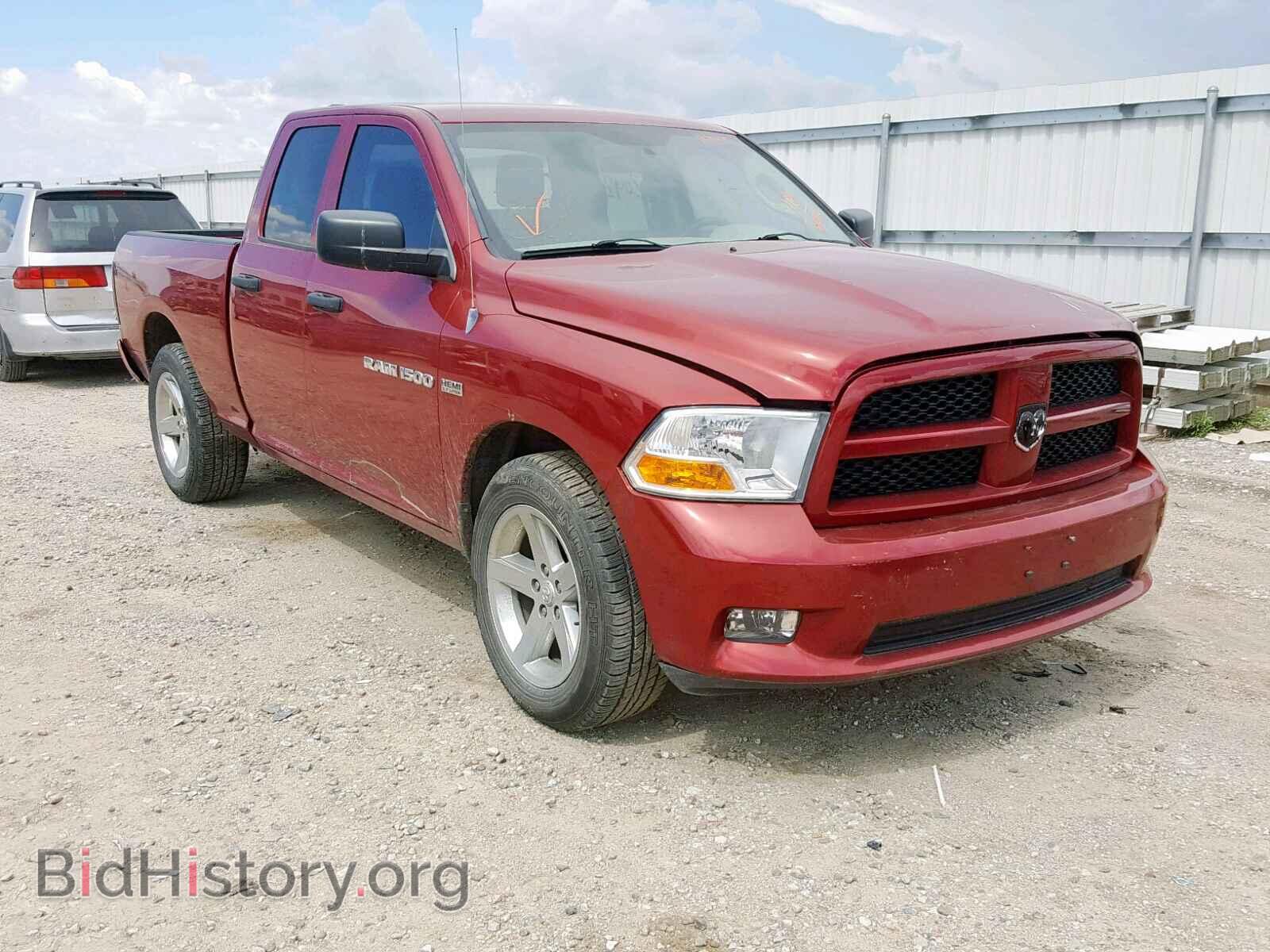 Фотография 1C6RD7FT2CS284592 - DODGE RAM 1500 S 2012