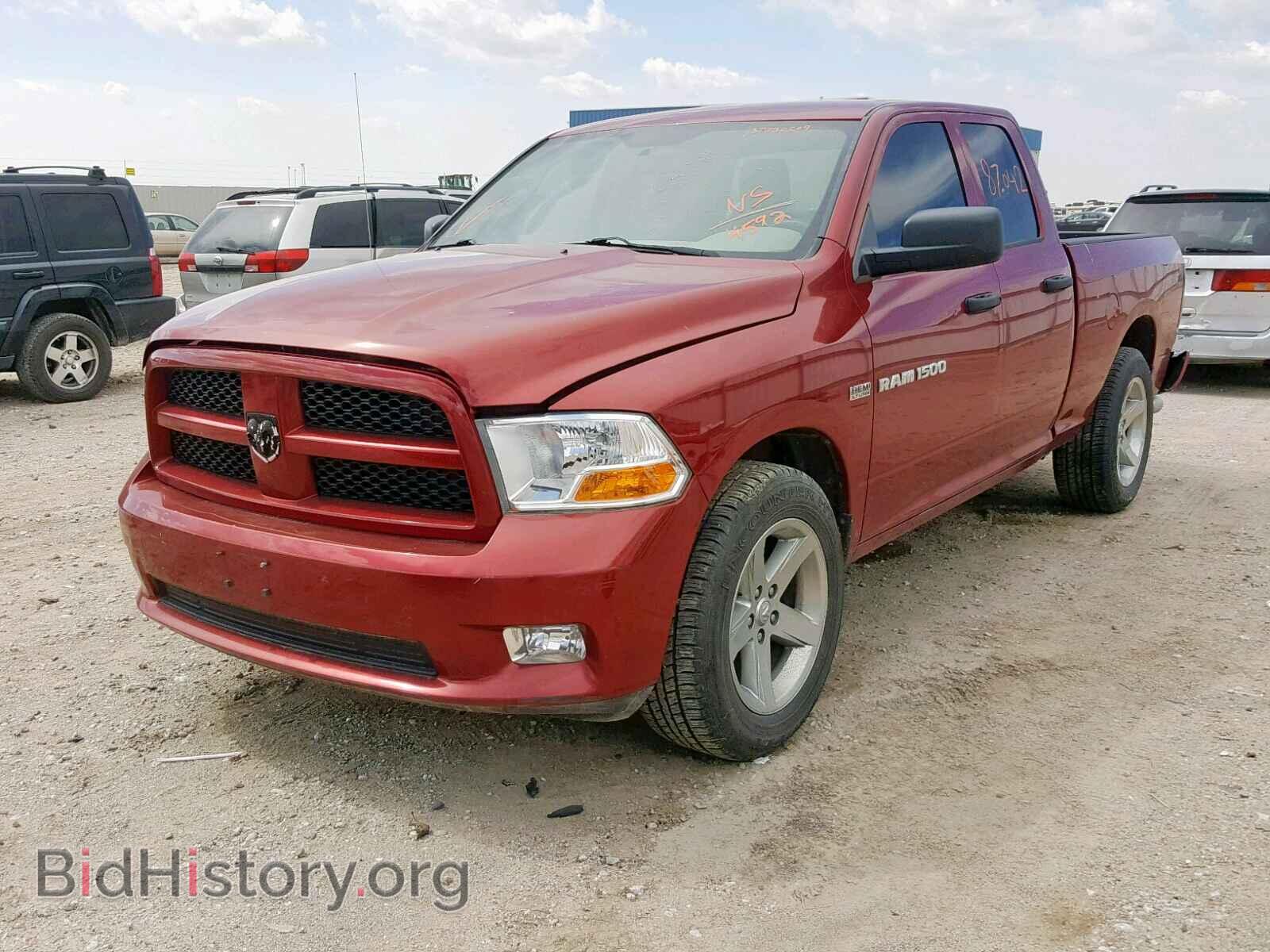 2012 DODGE RAM 1500 S - VIN: 1C6RD7FT2CS284592 - Фото 2