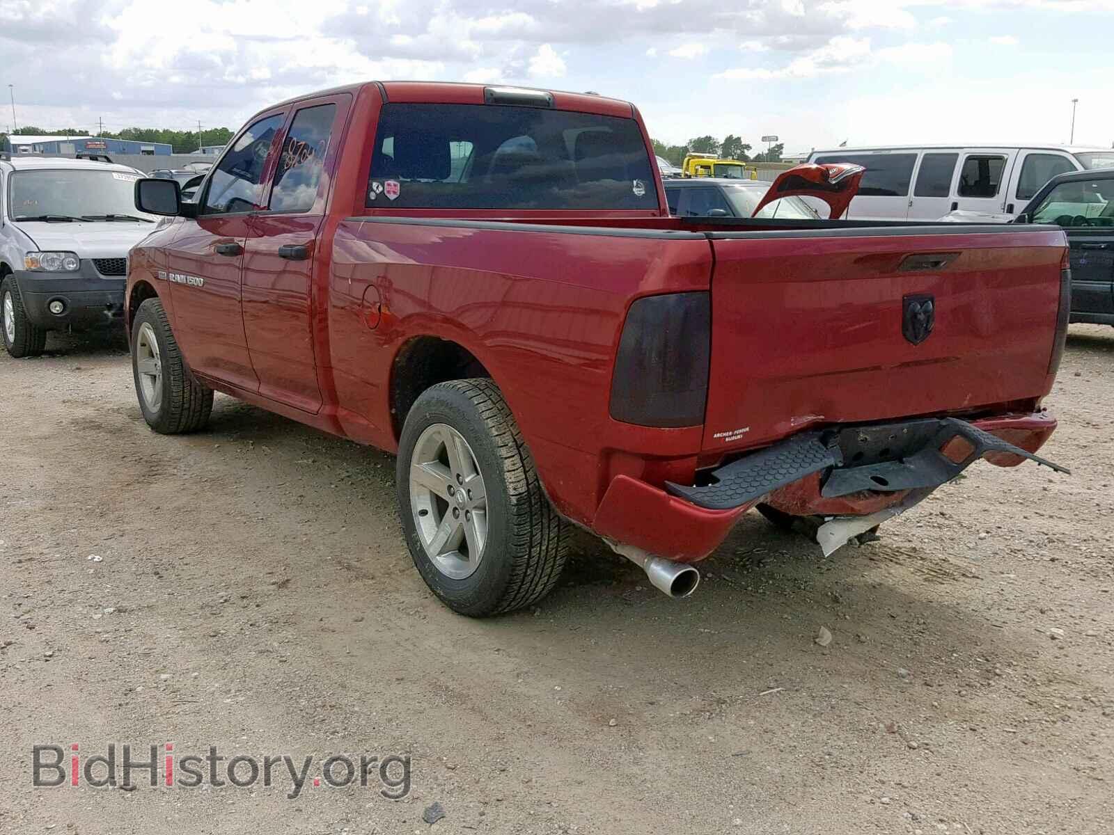 2012 DODGE RAM 1500 S - VIN: 1C6RD7FT2CS284592 - Фото 3