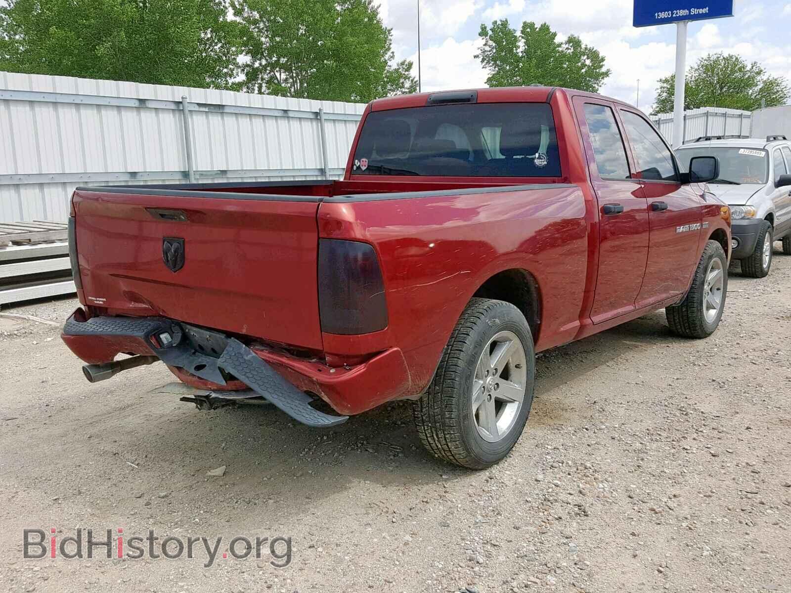 2012 DODGE RAM 1500 S - VIN: 1C6RD7FT2CS284592 - Фото 4