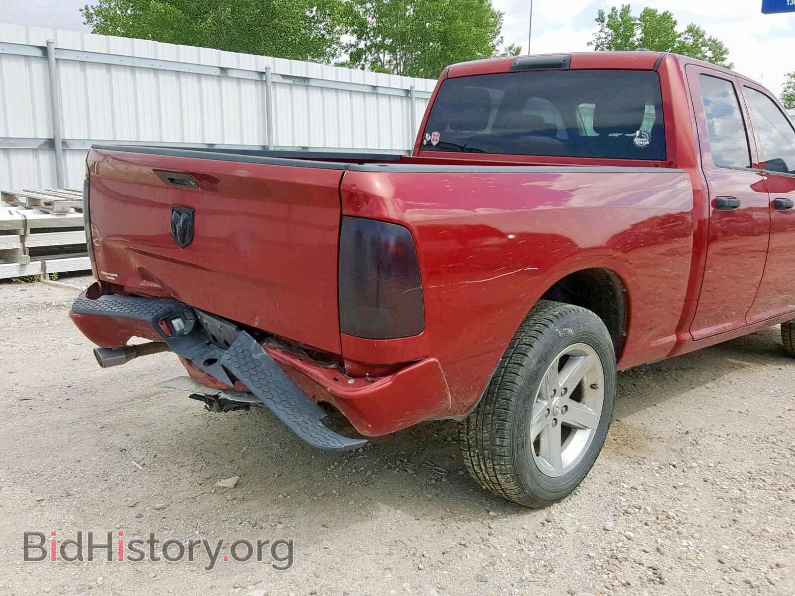 2012 DODGE RAM 1500 S - VIN: 1C6RD7FT2CS284592 - Фото 9
